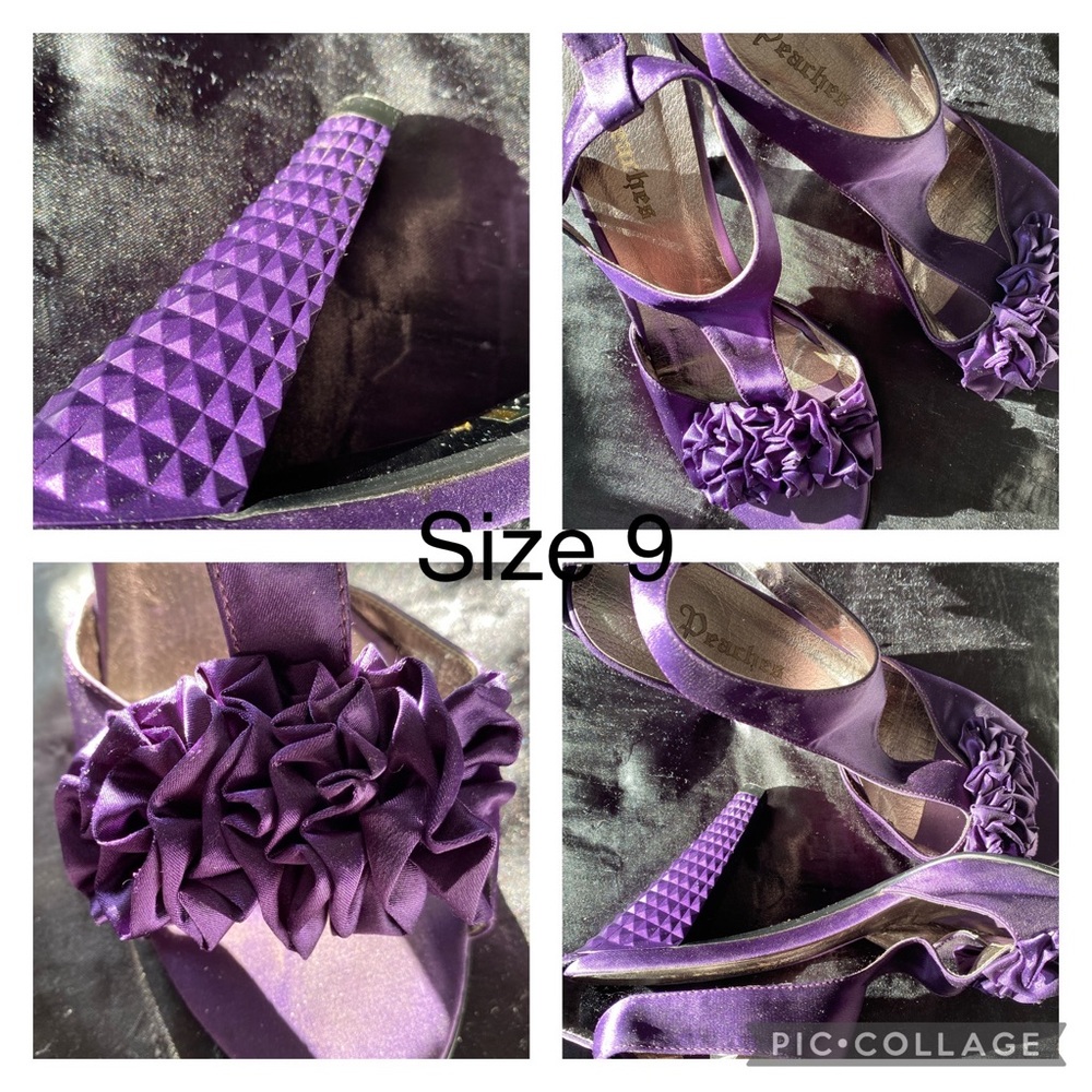 Purple! Women’s size 9 heels